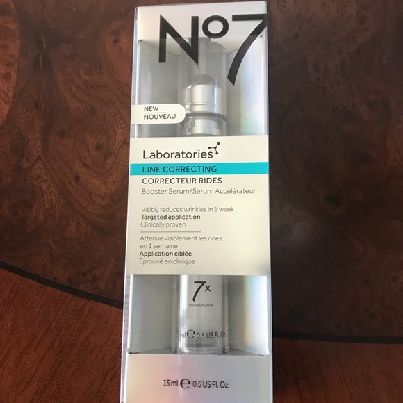 No7 Other - No7 Line Correcting Booster Serum